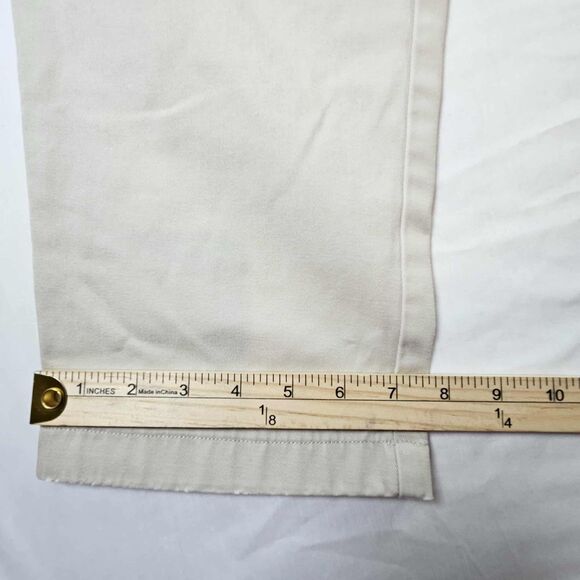 LL Bean Size 12 Regular Women's Original Fit Khaki Pants - Picture 8 of 8